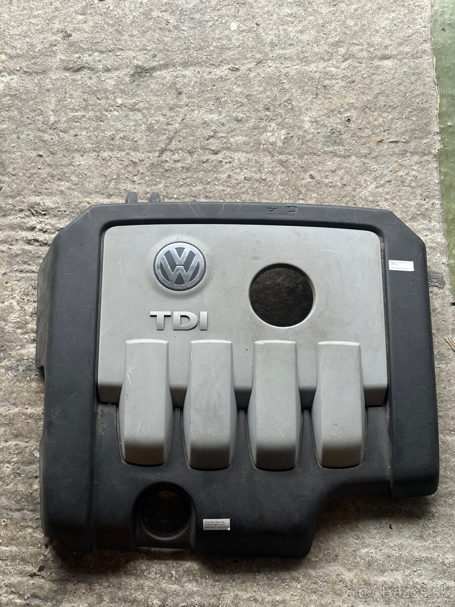 Kryt motora 2.0 TDi 103 kW