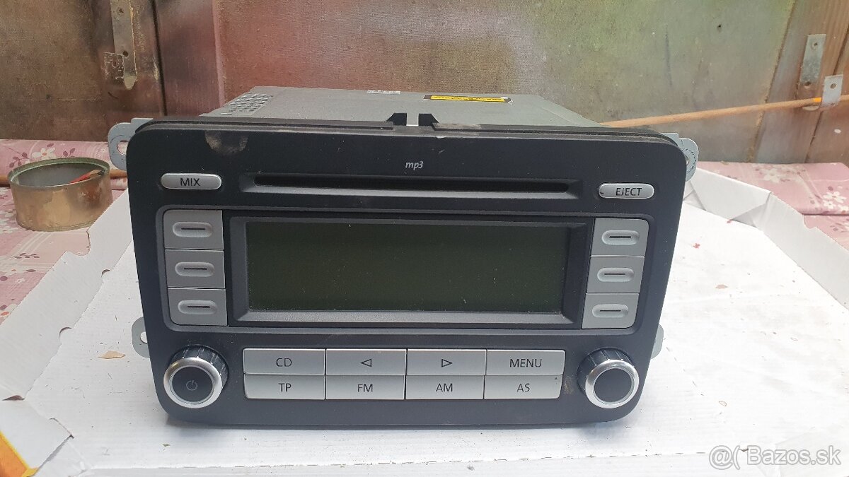 Autorádio volkswagen