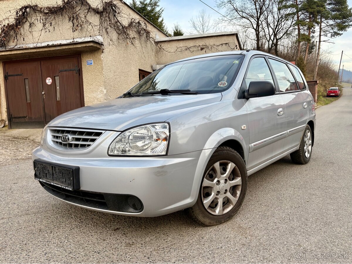 Kia Carens 2.0 Diesel Dovoz