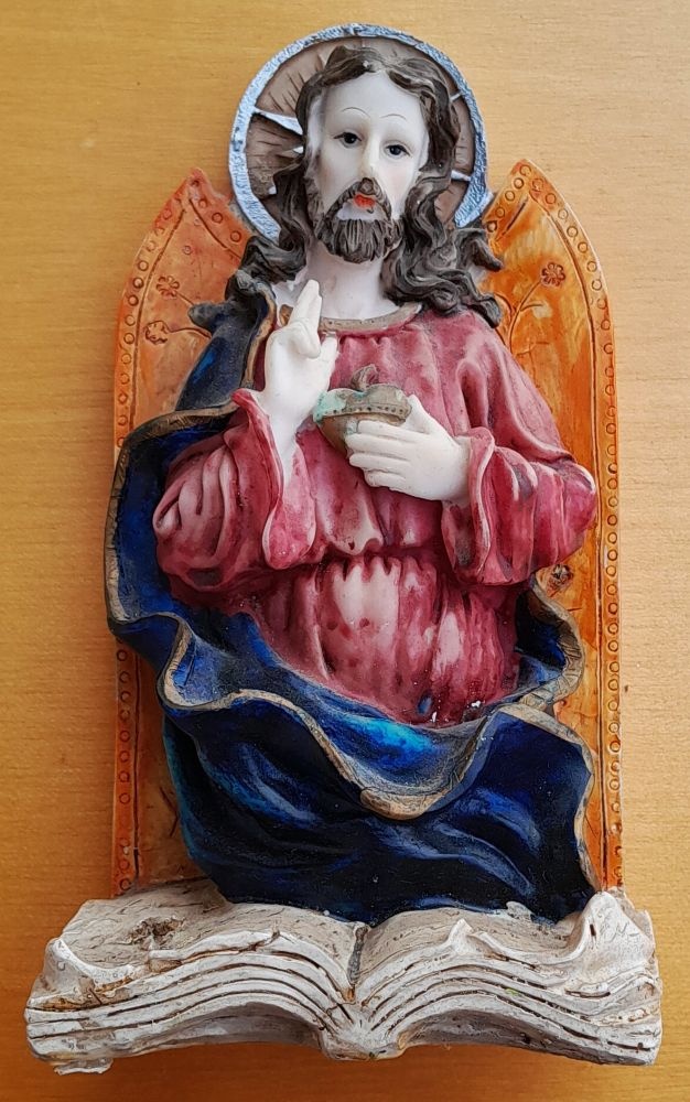 Plastika Božského srdca Ježišovho