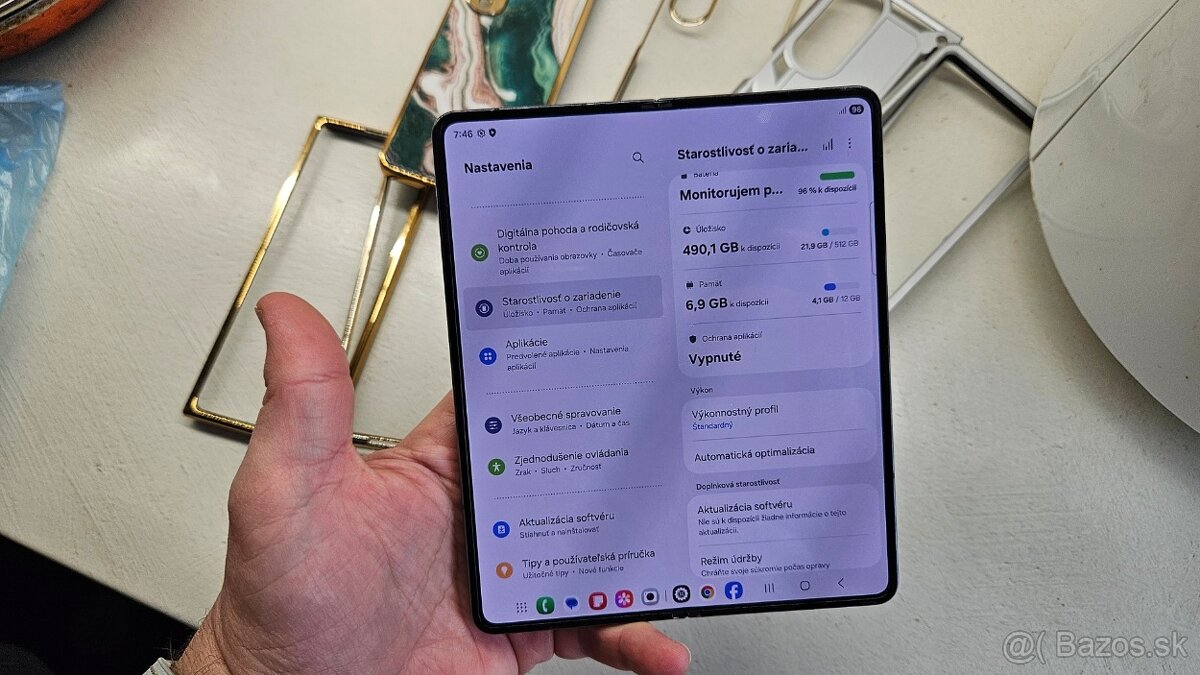 Samsung Galaxy Z Fold 4 dual 512GB - aj vymením