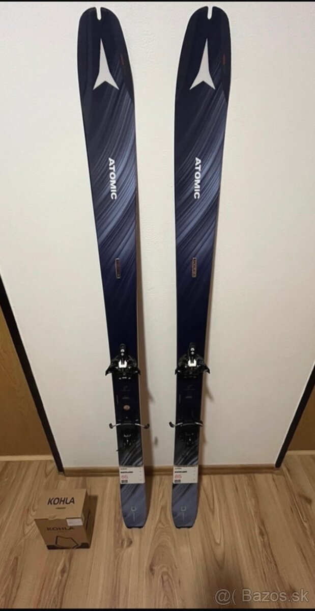 Atomic backland 84 w carbon