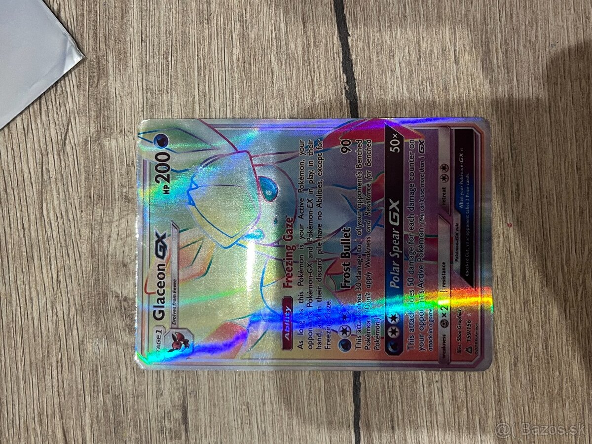 Predávam zberateľské pokémon karty: