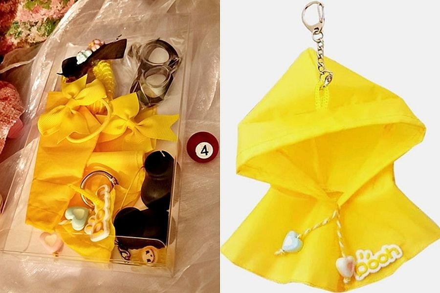 4. 🎀🎁 OBLEČENÍ DOPLŇKY pro LABUBU, LAFUFU ,MONČIČÁK -