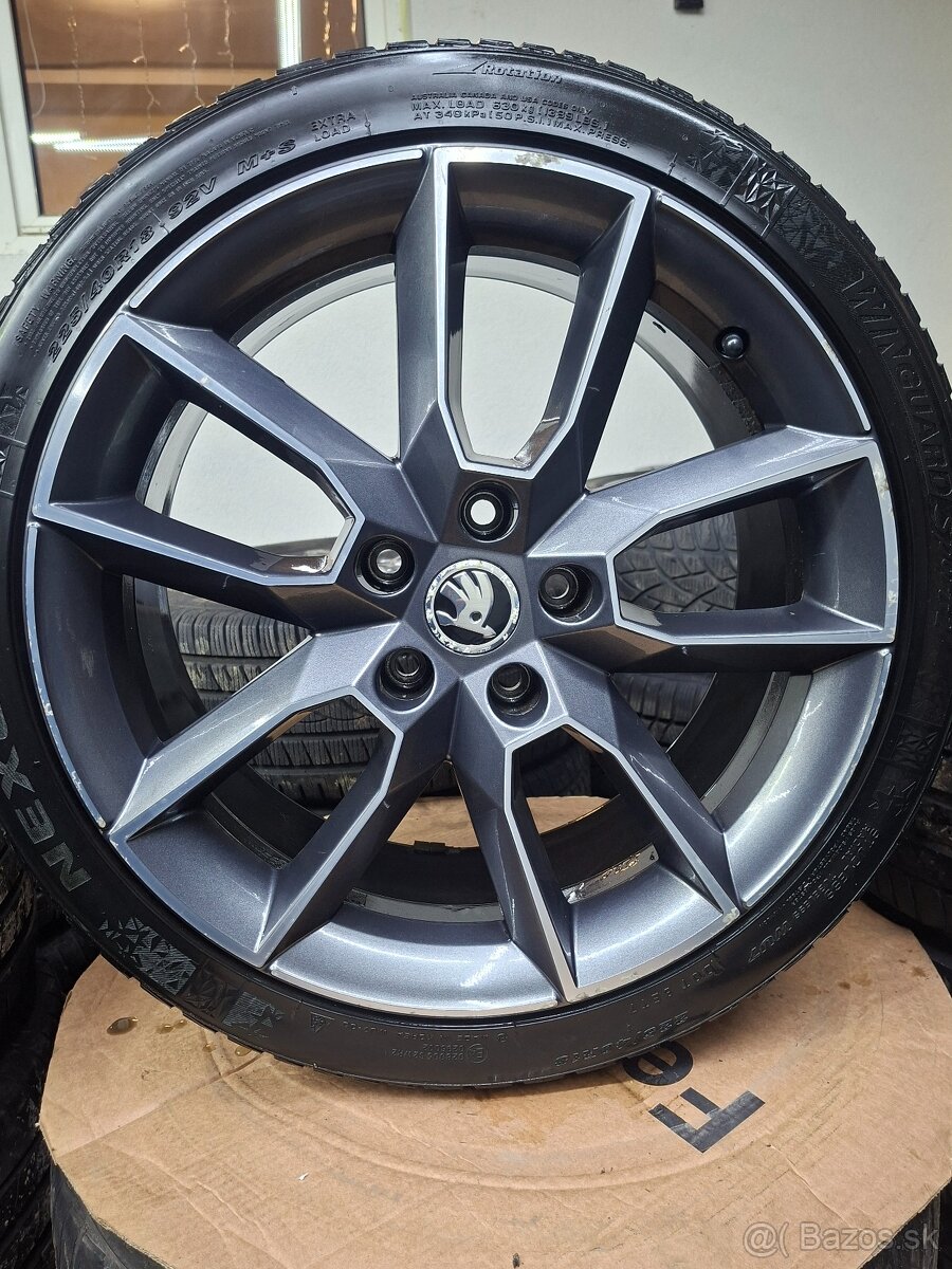 Vrs 3 škoda octavia Gemini R18