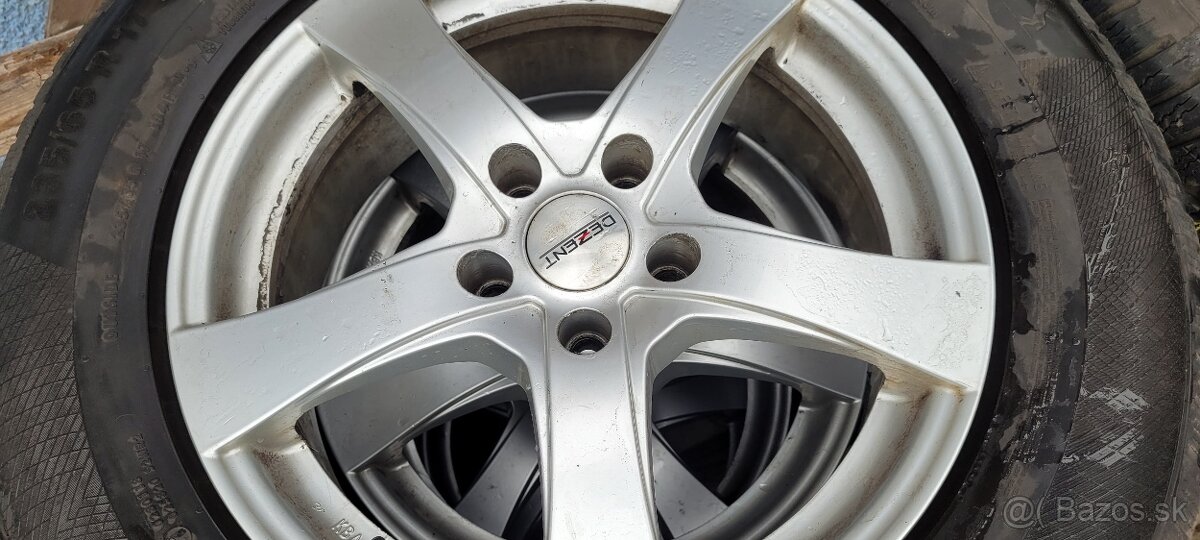 Audi Q5 Dezent zimné 235/65R17