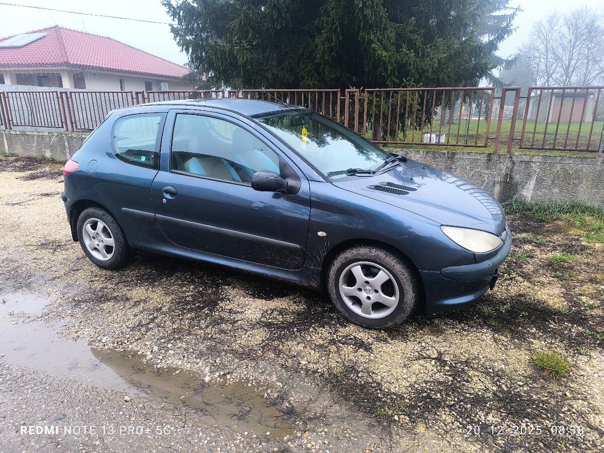 Peugeot 206 177tisic km