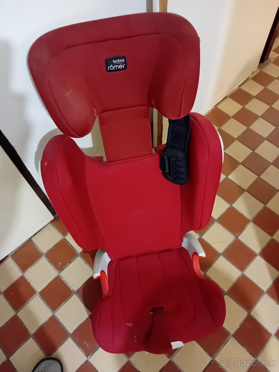 Autosedacka Romer, so systemom Izofix a Side Impact