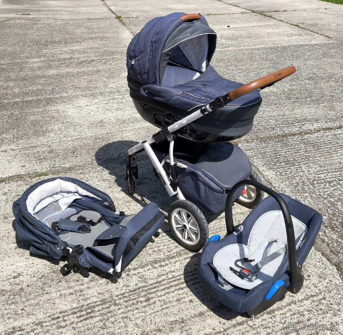 Predám kočík trojkombinacia Colleto Verona