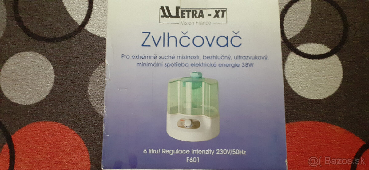 Elektrický zvlhčovač vzduchu