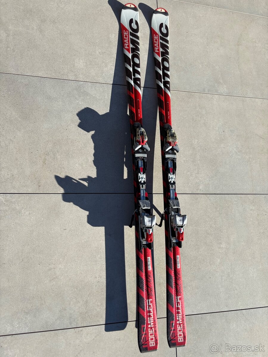 lyže ATOMIC RACE BODE MILLER, pro model + Atomic Neox 412
