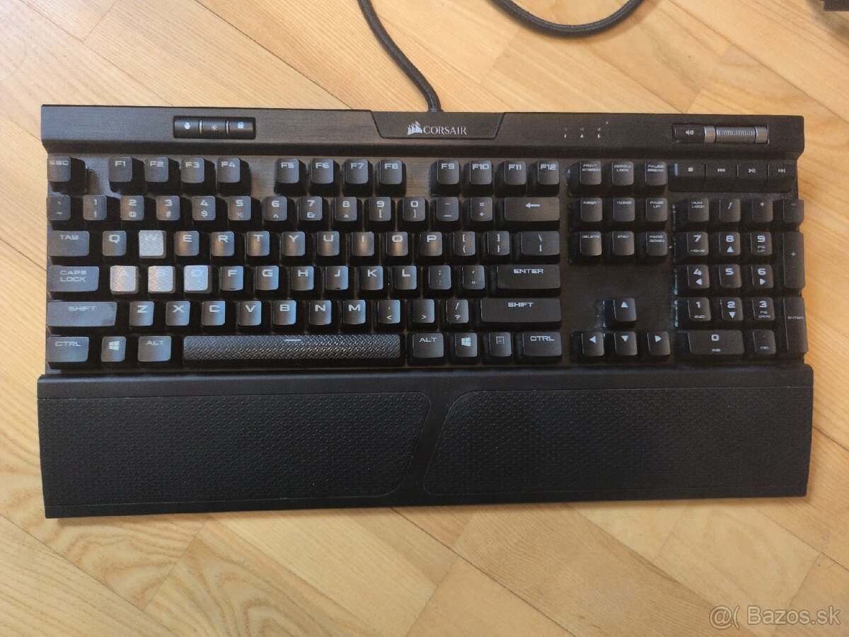 Corsair K70 RGB MK.2 Rapidfire Cherry MX Speed - US