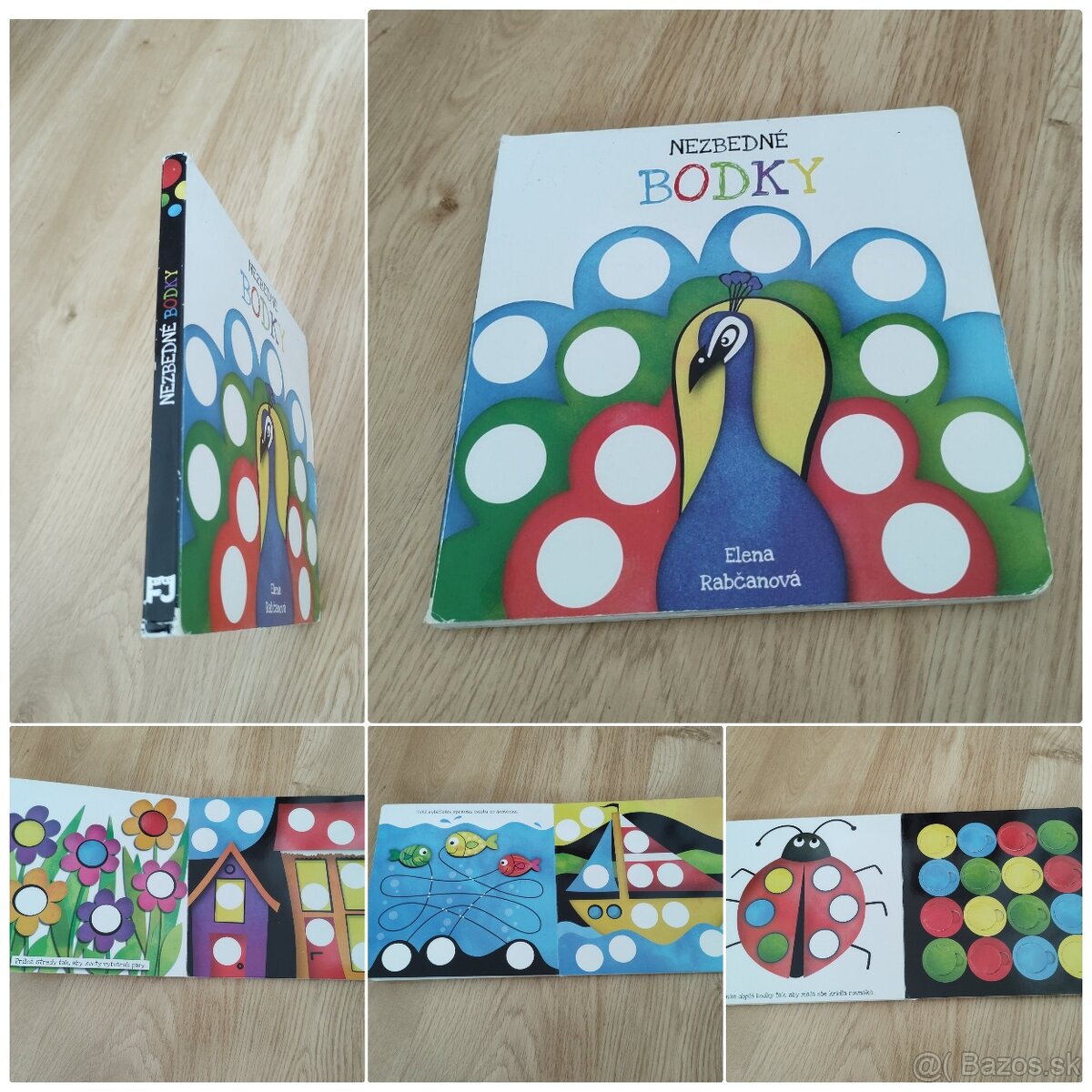 Detské knihy pre najmenších.