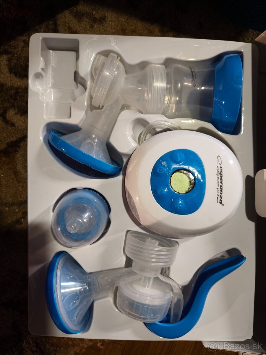 Elektrická odsávačka aj ručná