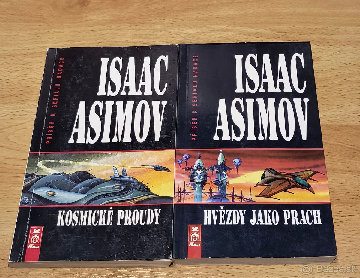 Isaac Asimov volne pribehy k NADACIA