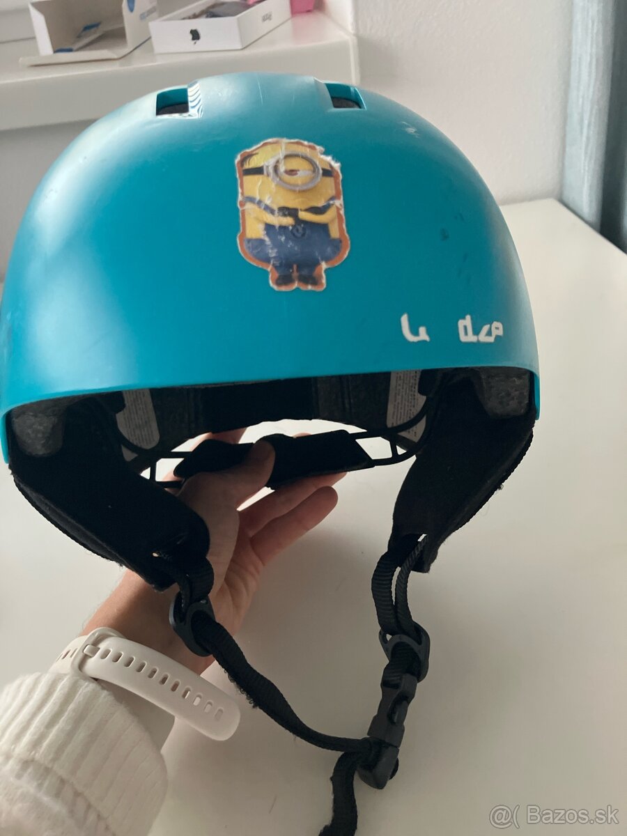 Lyziarska prilba 53-56cm junior