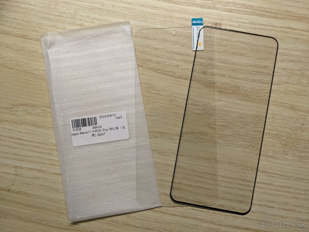 Tvrdené sklo Oppo Reno 11F