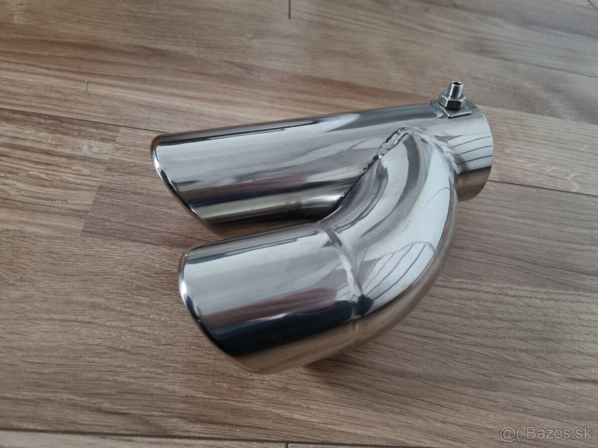 Dvojita koncovka výfuku duplex NEREZOVA