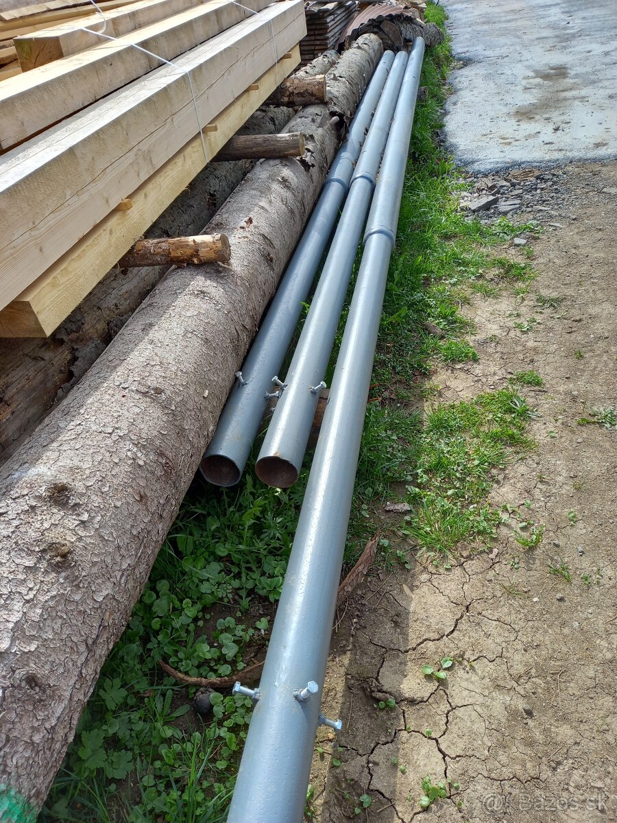 Pouličné stĺpy osvetlenia 7m