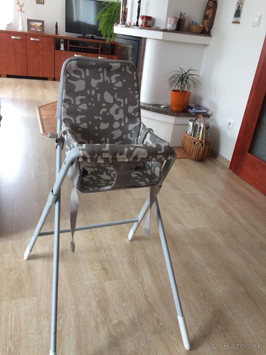 Detská jedálenská stolička