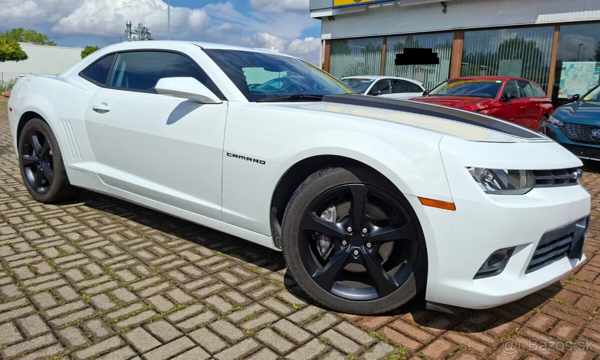 Chevrolet Camaro SS z roku 2015