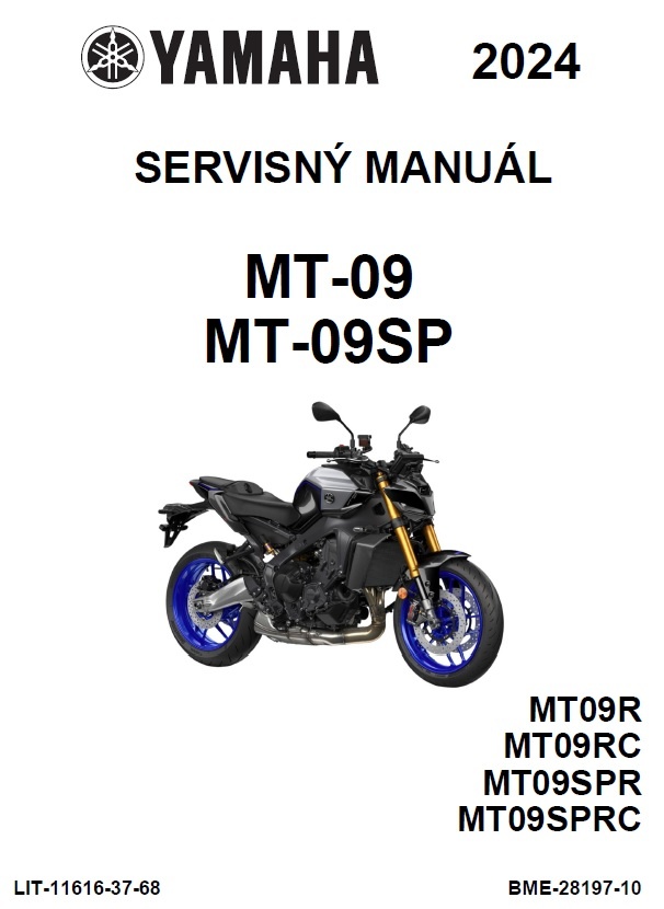 Yamaha MT09 2024