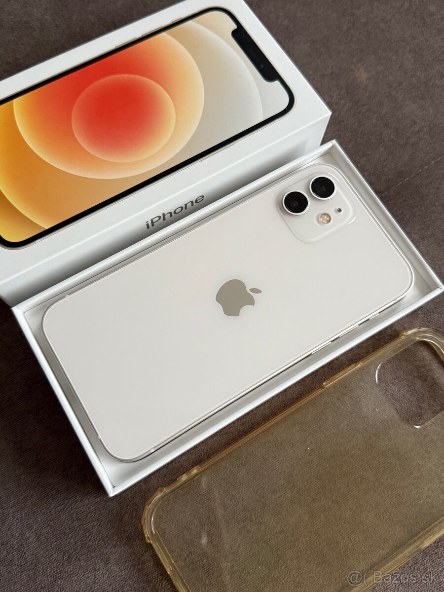 Apple iPhone 12 - TOP stav