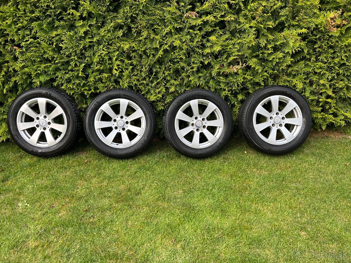 ALU disky Mercedes 6Jx16