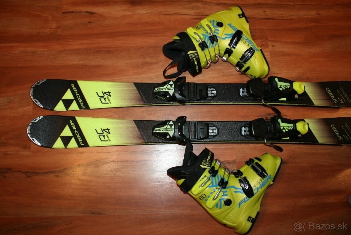 Fischer 110 cm , lyžiarky