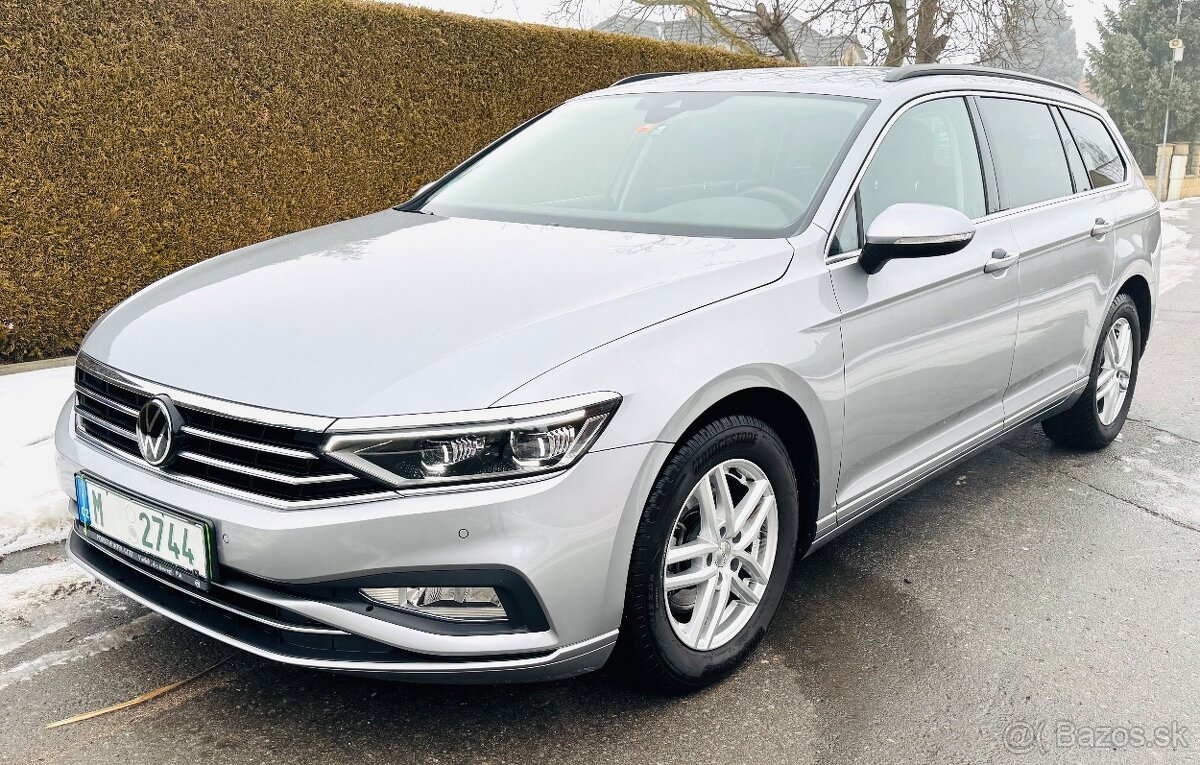 VVW Passat Variant 2.0 TDi DSG Business 2023 110kW NAVI,LED