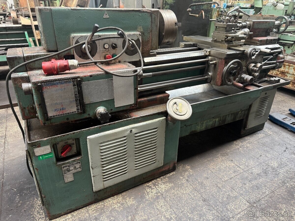 Univerzální soustruh SV18RA/750