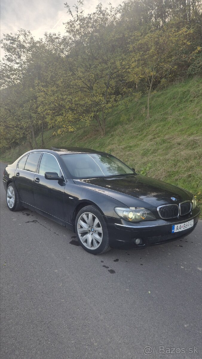 Rozpredam BMW e65 730d 160kw