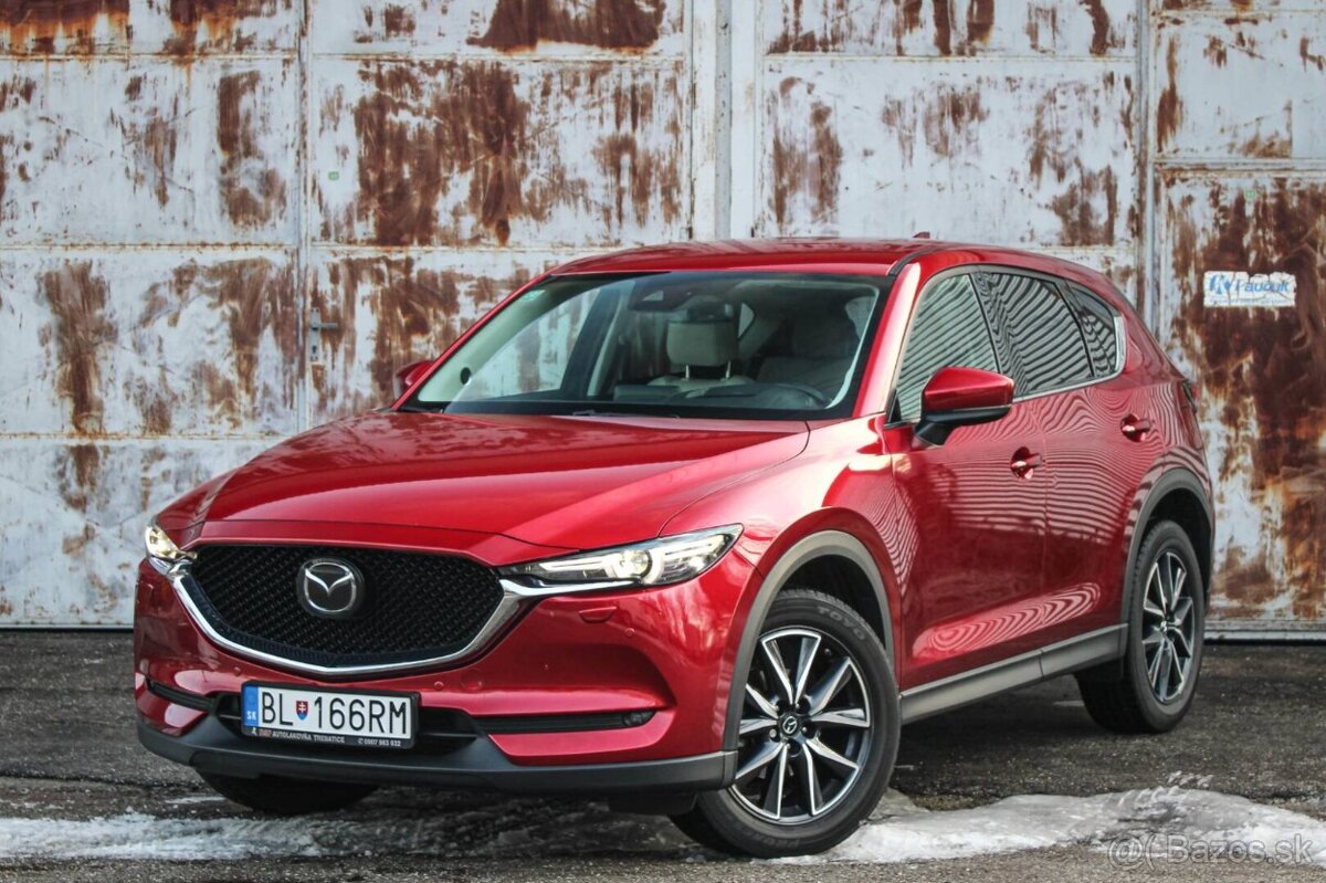 Mazda CX-5 2.2 Skyactiv Revolution TOP AWD