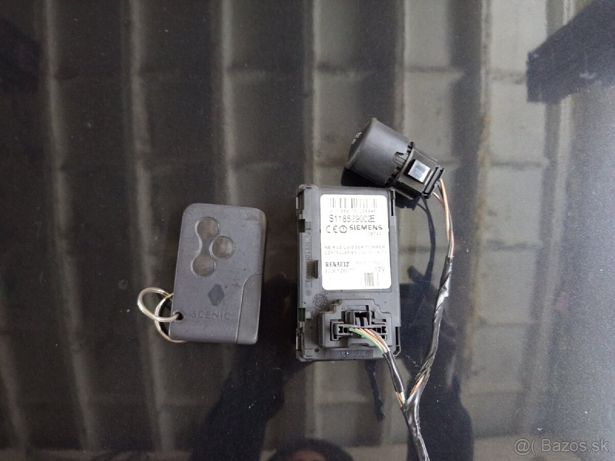 Čítačka kariet Renault Scénic