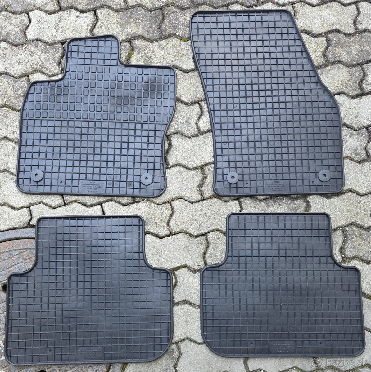 Gumené rohože VW Tiguan