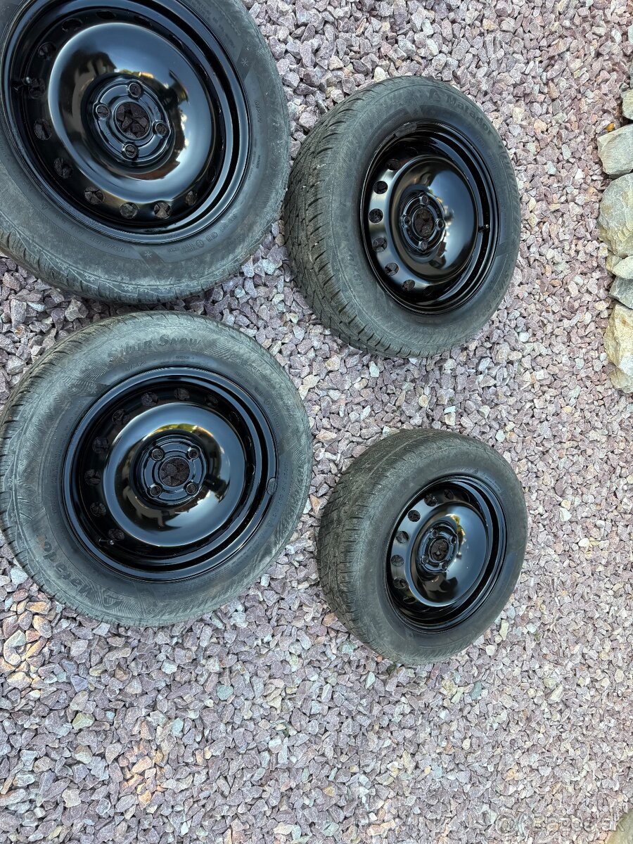 Fiat Grande Punto 15” kolesá