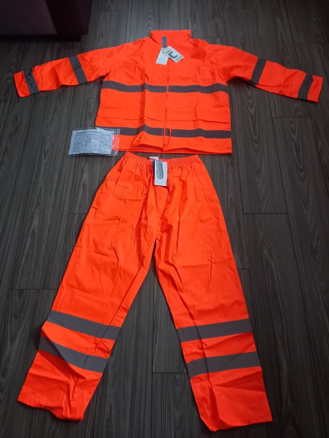 Súprava nohavice+bunda XL GORDON Cerva NOVÁ