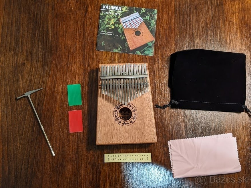 Kalimba 17 tónová