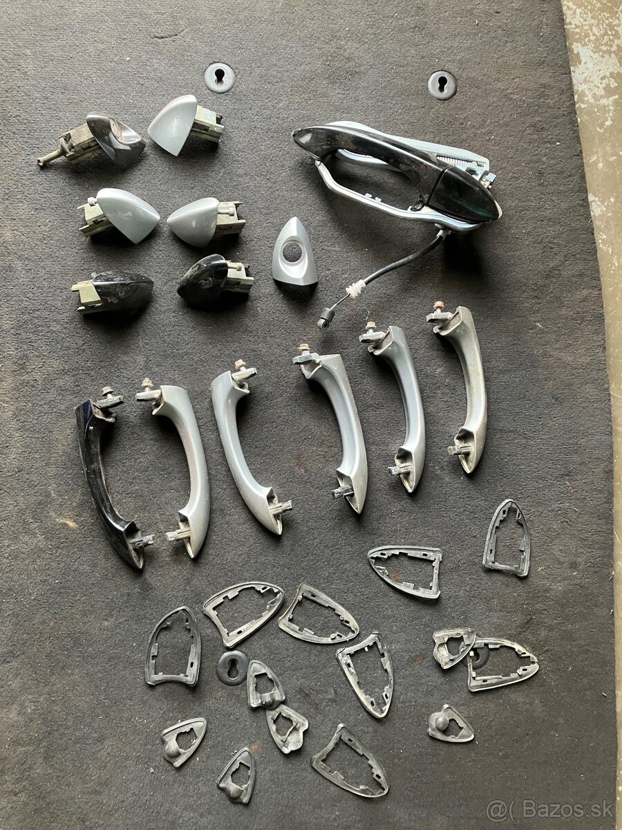 BMW X5 e53 - vonkajsie klucky original BMW