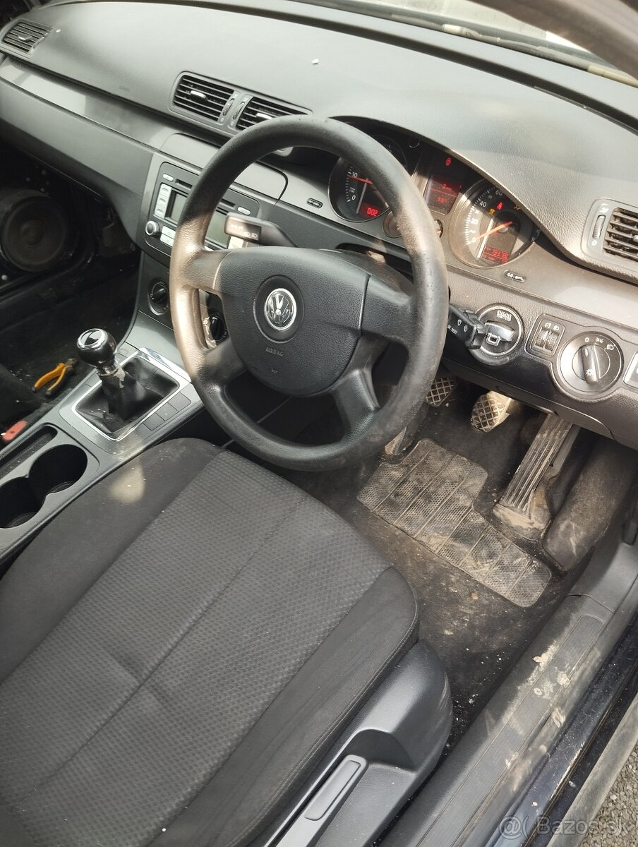 airbag, volant, pas, zadny naraznik , passat b6