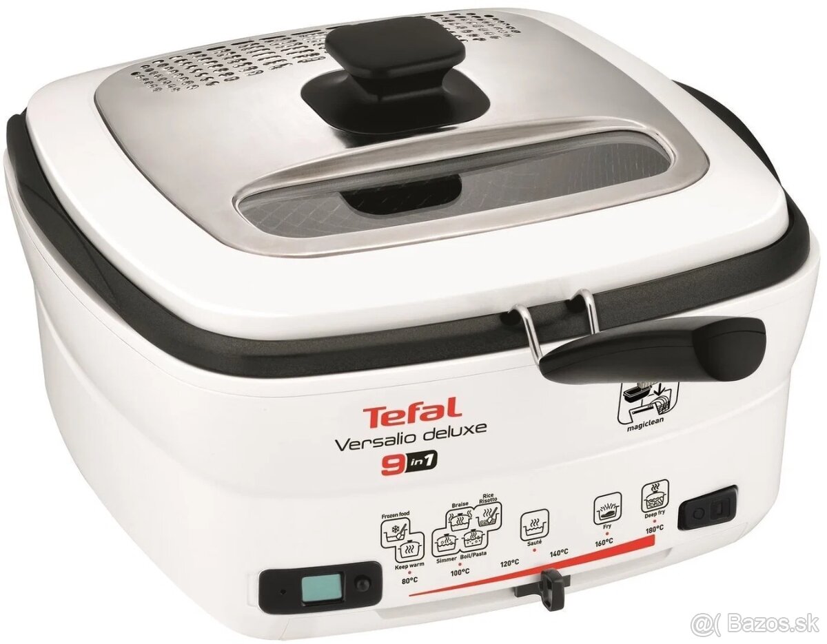 Fritéza na olej Tefal Versalio Deluxe 9 in 1
