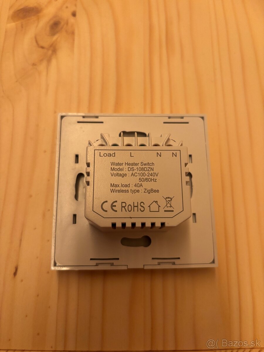 Zigbee Smart water switch 40A