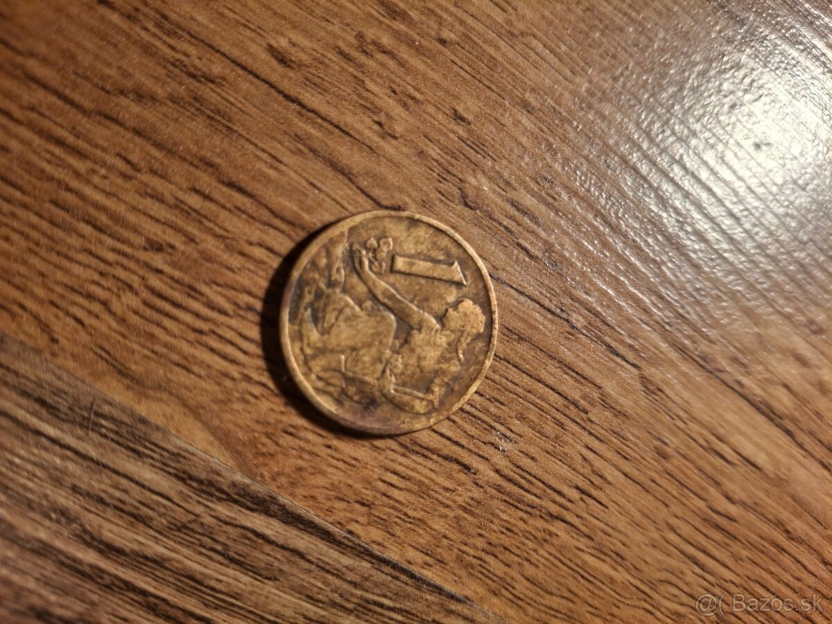 Ceskoslovenska koruna 1967r