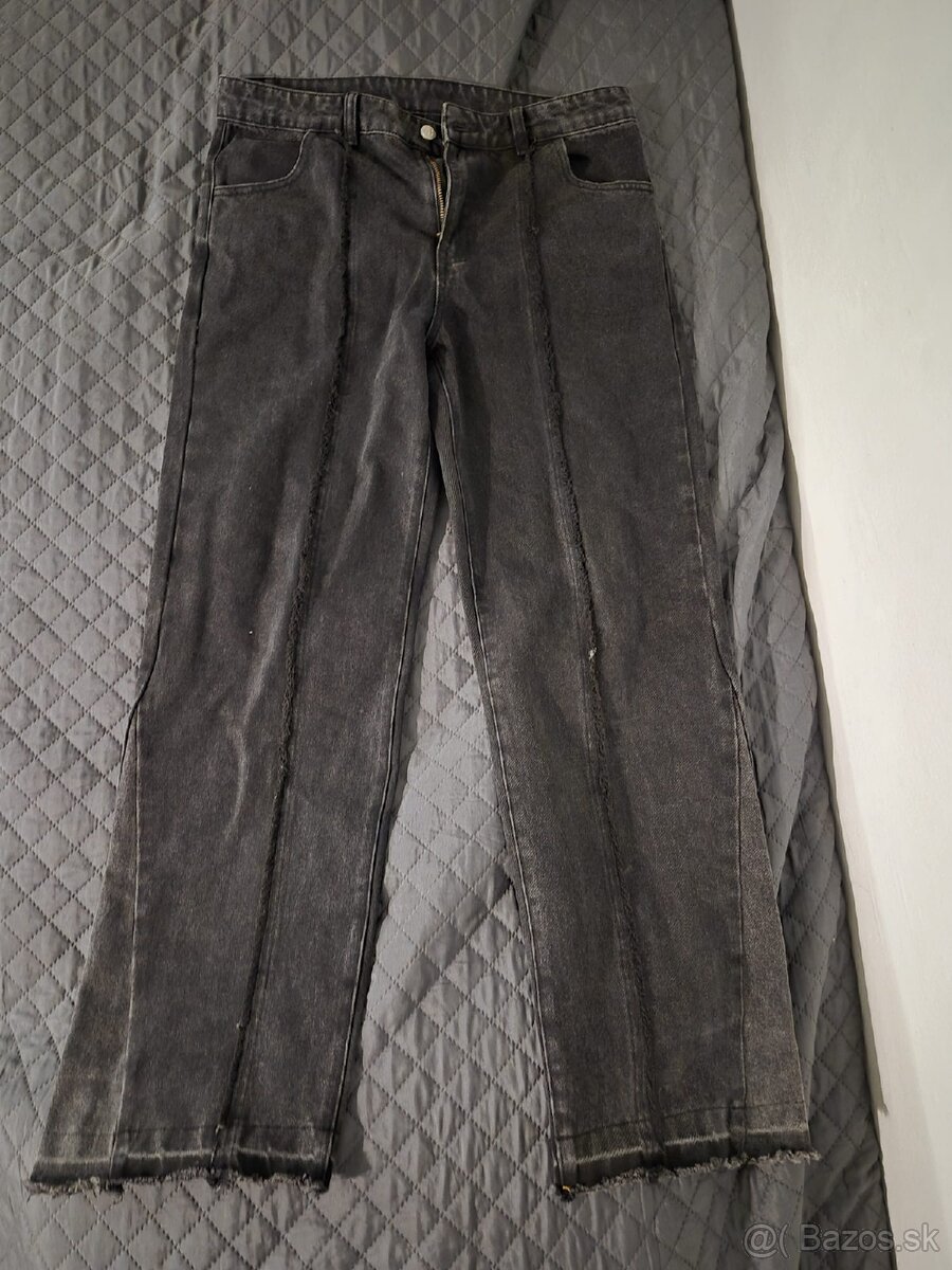 808 vision flared nohavice