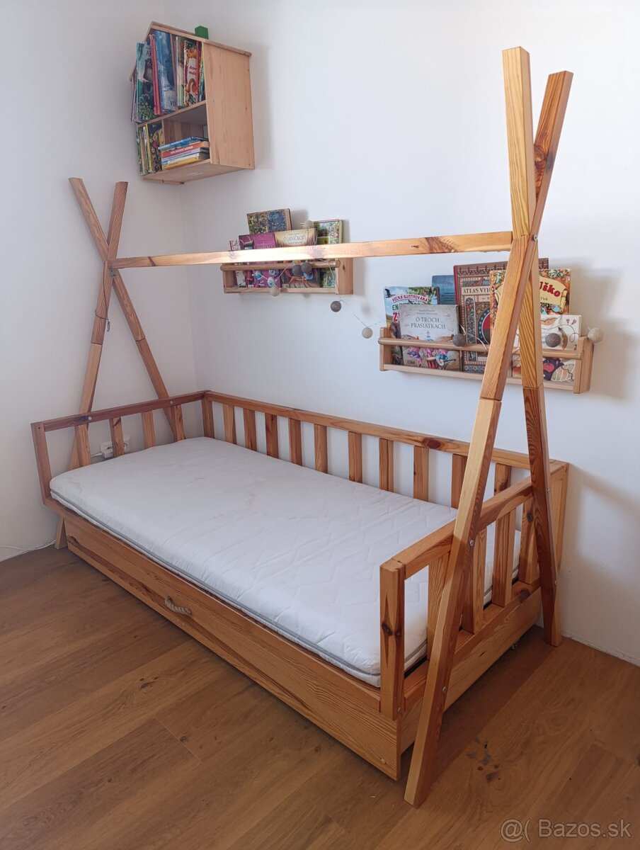 Detska postel Teepee