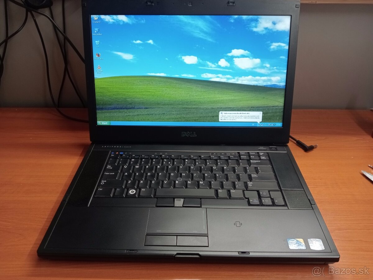 predám notebook DELL LATITUDE E6510 , WINDOWS XP