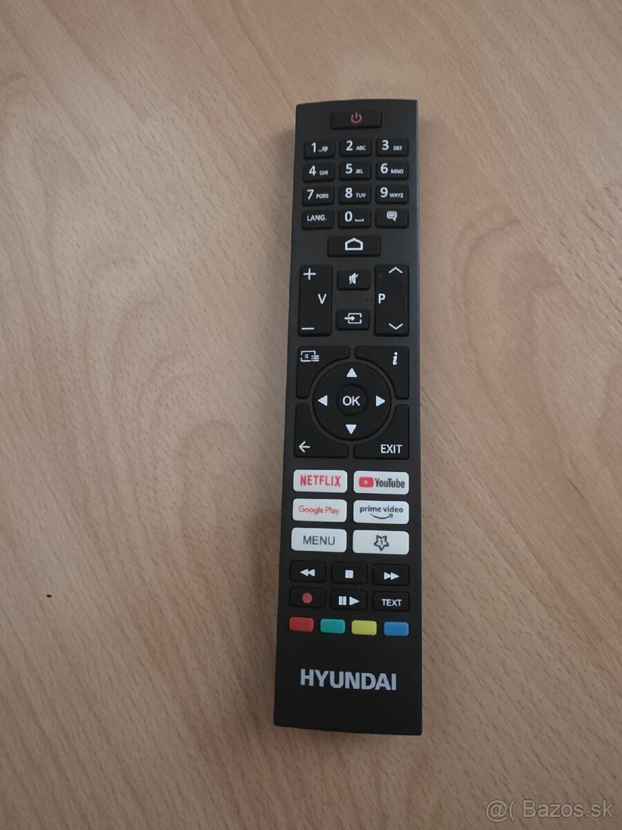 Ovládač na tv Hyundai