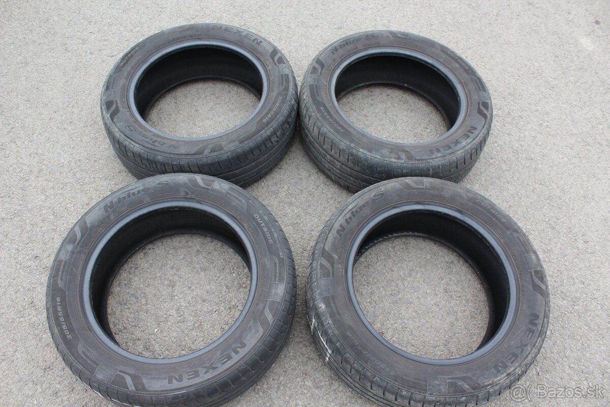 Letné pneumatiky 205/55R16