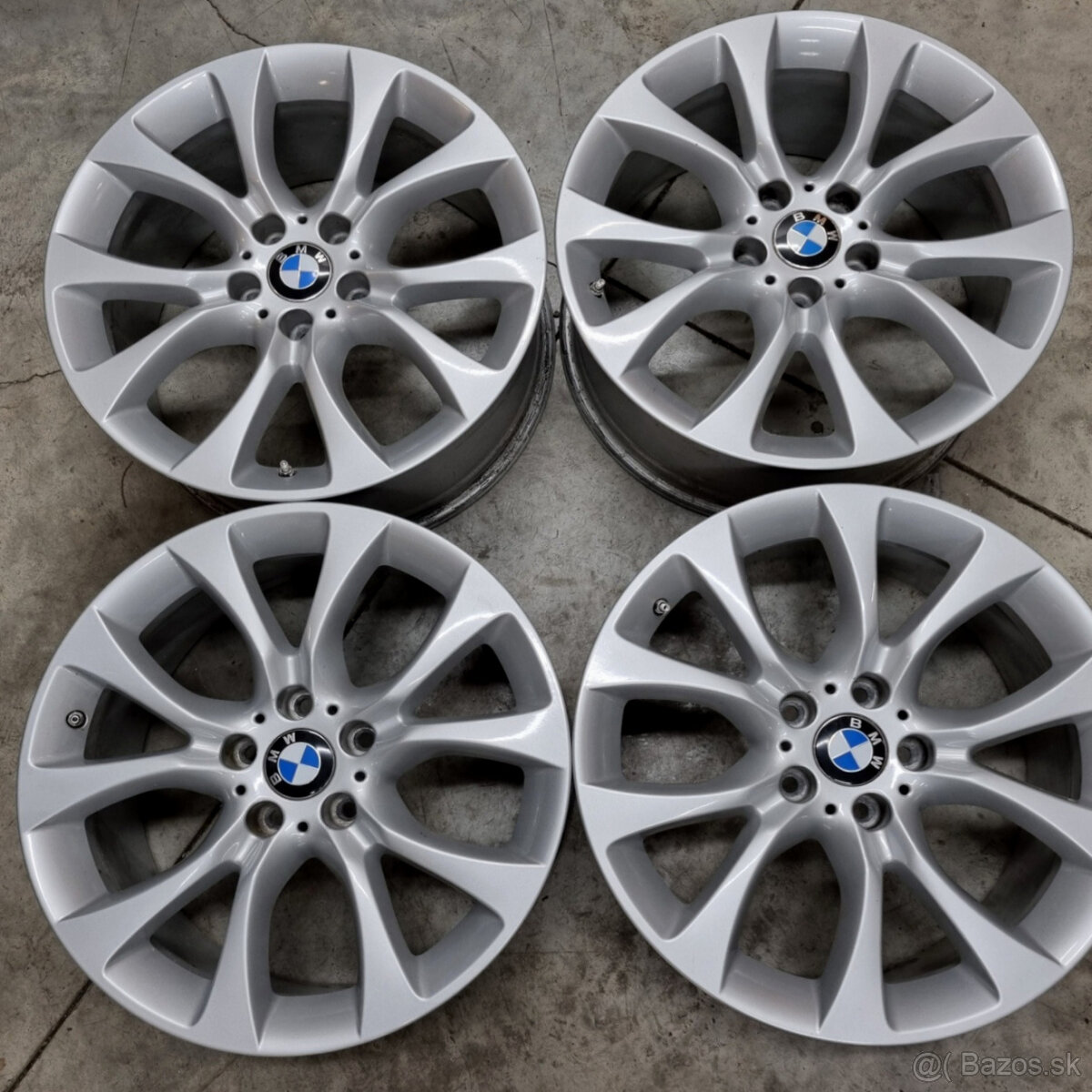 Hliníkové disky 5x120 R19 9J ET48
