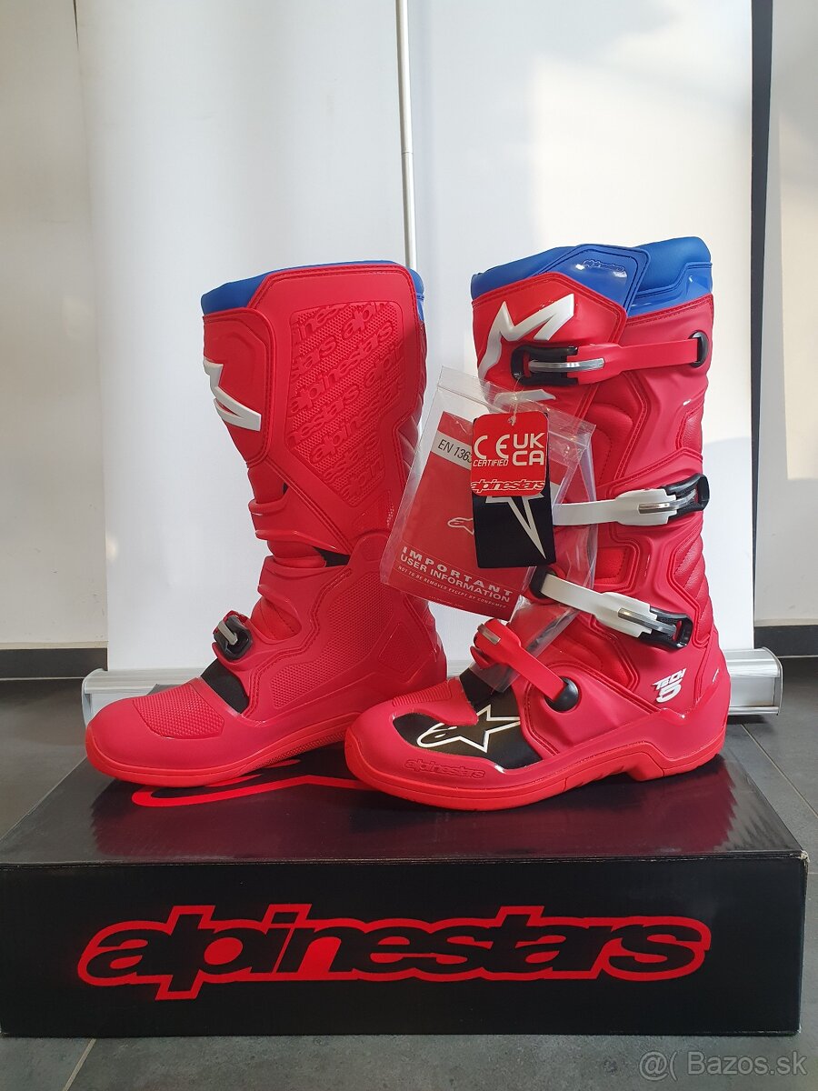 Čižmy ALPINESTARS Tech 5 - veľkosť 44,5